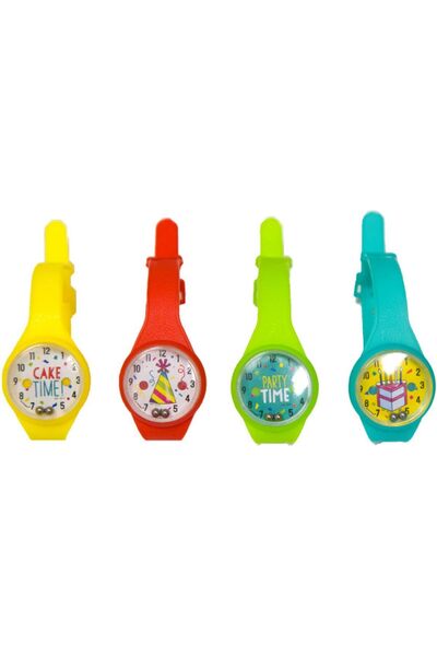 Generic Pack of 4 puzzle watches