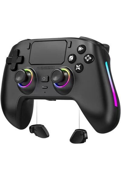 Generic Wireless Bluetooth/Wired Controller for PS5 Controllers, VIdeogames C...