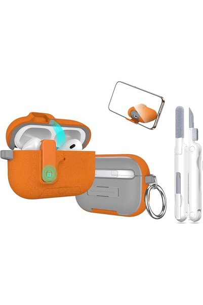 GENERAL Modern Lock Case for Airpods Pro 3 Cover, Military Rugged Protection ...