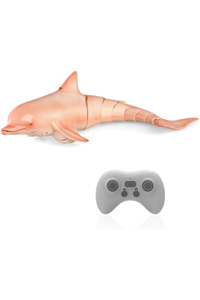 Generic Remote Control Shark Pool Toys, 2.4G RC Dolphin Water Toy for Kids Ag...