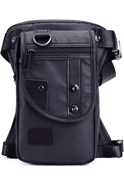 Generic Oxford Leg Bag for Men Motorcycle Riding Women's Fanny Pack Outdoor T...