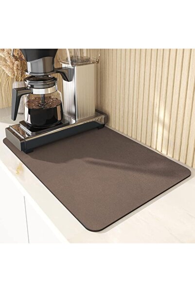 Generic Dish Drying Mat Super Absorbent Kitchen Counter Mat Rubber Backing Dr...