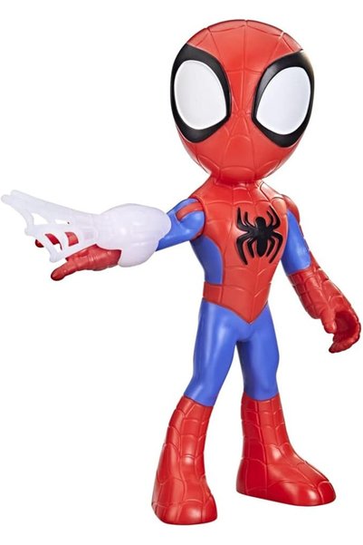 Hasbro Marvel سبايدي وأصدقائه المذهلون: تمثال سبايدي كبير الحجم، شخصية سوبر ه...