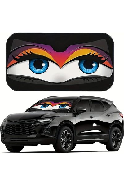 Generic Zuooiec Windshield Sun Shade 2025 Car Accessories 100% Blackout Car F...