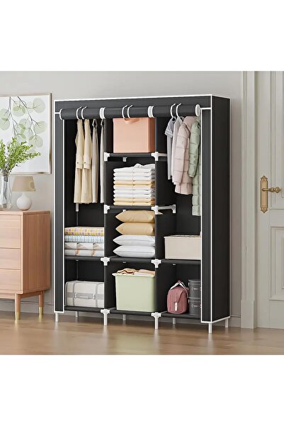 Generic ZamZam Portable Wardrobe (دولاب ملابس) for clothing Storage Organizer...