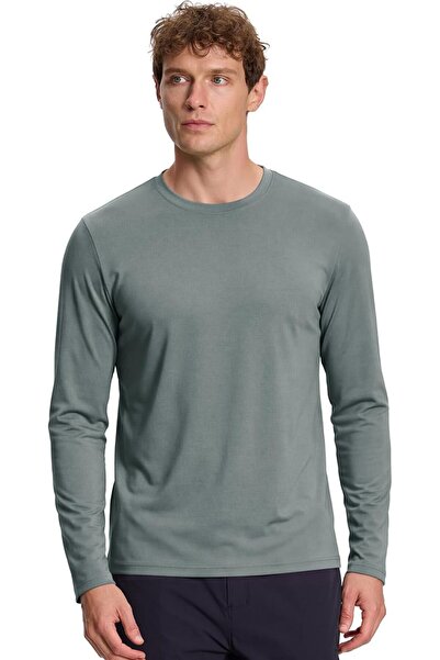 GENERAL Pioneer Camp Men's Bamboo Ultra Soft T-Shirt Plain White Color for Me...
