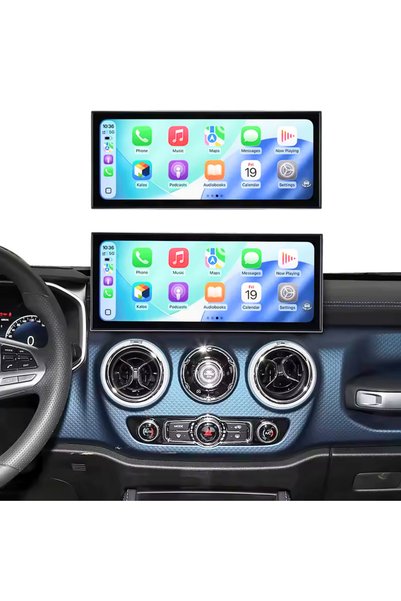 Carplayer شاشة أندرويد 12 بوصة لسيارة بايك بي جيه 40 موديل 2019-2023، 8 جيجاب...