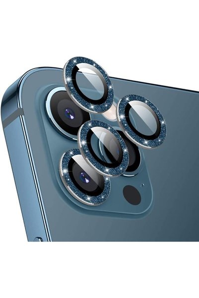 Generic iPhone 12/12 Pro 3 Pcs Camera Lens Protector With 9H Tempered HD Glas...