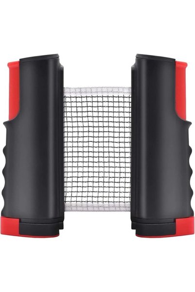 KASTWAVE Ping Pong Net, Protable Retractable Table Tennis Net for Dining Tabl...