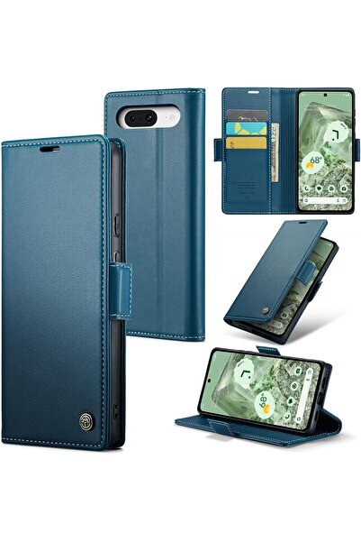 Generic for iPhone 15 Flip Case, PU Leather Wallet Cover with RFID Blocking, ...
