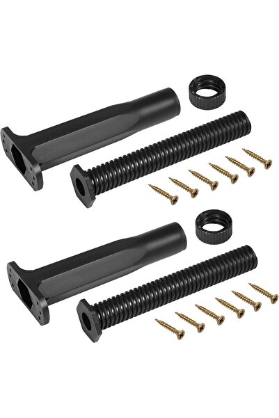 Generic 2 Pcs Adjustable Height Center Support Leg for Bed Frame, Bed Center ...