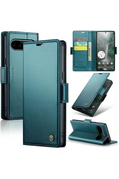 Generic for iPhone 15 Flip Case, PU Leather Wallet Cover with RFID Blocking, ...