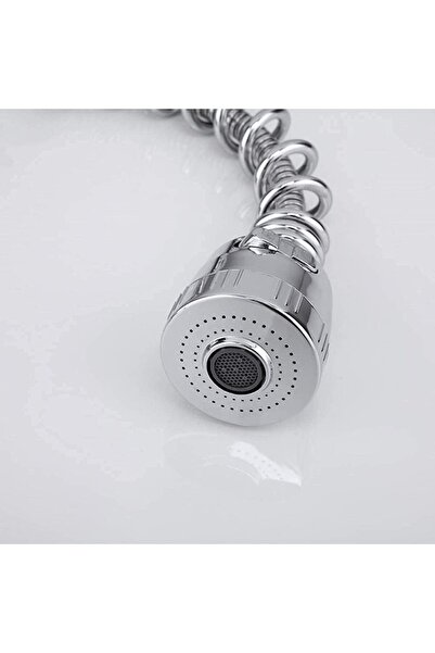 Generic FAUCET MIXER CHROME PULLOUT SPRAY KITCHEN TAP