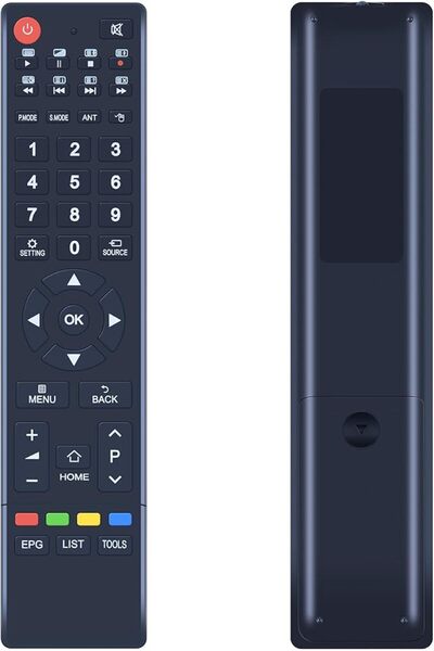 GENERAL GCBLTV65AI-C1 Replacement Remote Commander fit for Changhong Smart UH...
