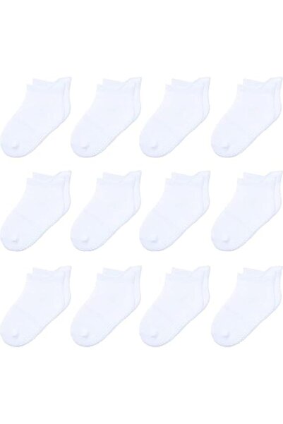 GENERAL 12 Pack Non Slip Kids Toddler Baby Socks with Grips 1-7 Years Boys Gi...