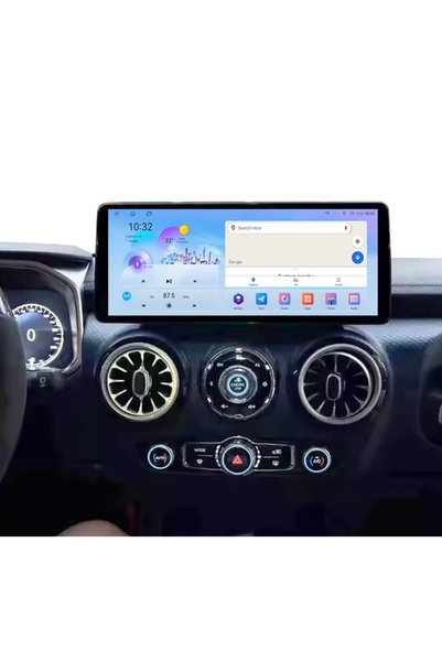 Carplayer شاشة أندرويد 12 بوصة لسيارة بايك بي جيه 40 موديل 2019-2023، 4 جيجاب...