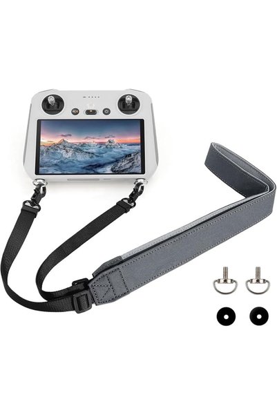 Generic Mizznee Neck Lanyard Lite Strap for DJI Mini 4 Pro/3 Pro, PU Leather ...