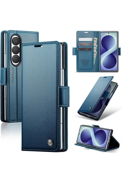 Generic for iPhone 15 Flip Case, PU Leather Wallet Cover with RFID Blocking, ...