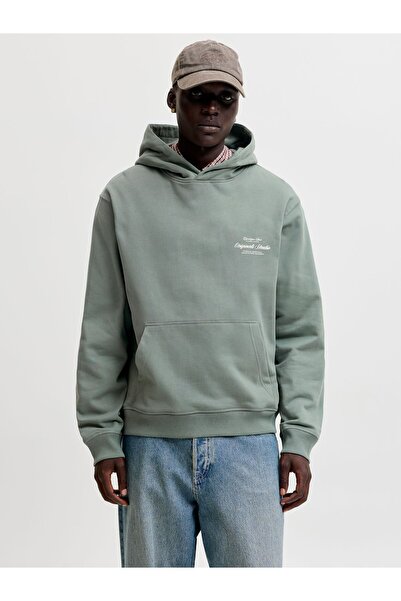 Jack & Jones Kapuzenpullover Rückenprint Kapuzenpullover
