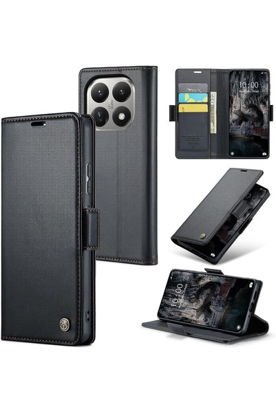 Generic for iPhone 15 Flip Case, PU Leather Wallet Cover with RFID Blocking, ...