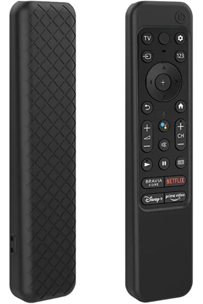 SKEIDO غطاء سيليكون لجهاز التحكم عن بعد TX900U لتلفزيون سوني 4K فائق الدقة سل...