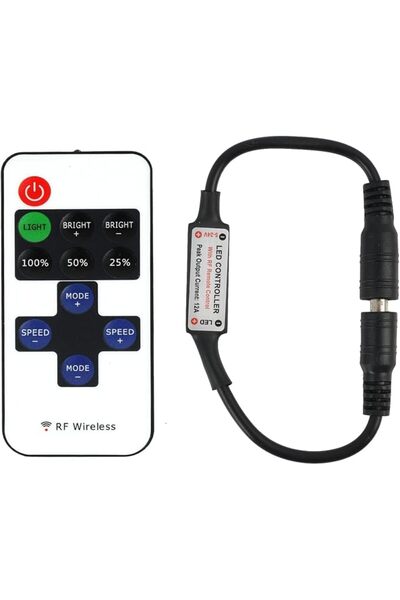 KASTWAVE وحدة تحكم لاسلكية للتعتيم بتقنية RF، مفتاح تحكم عن بعد صغير بـ 11 زر...