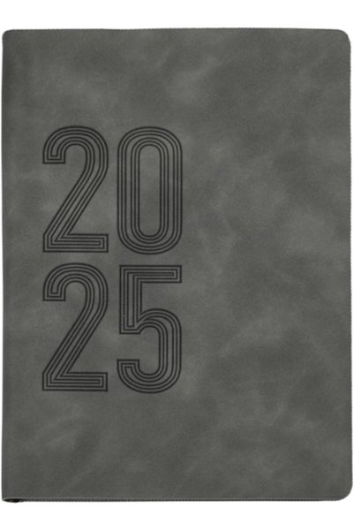 neslin مخطط يومي وأسبوعي وشهري لعام 2025، دفتر مواعيد 2025، غلاف ناعم مقاس 5....