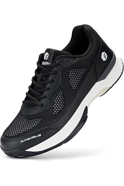 FitVille Wide Pickleball Shoes for Men Tennis Shoes Sneakers for All Court Ra...