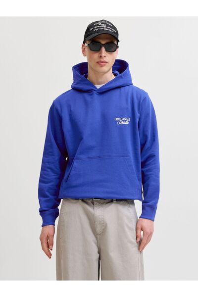 Jack & Jones Φούτερ με στάμπα στην πλάτη