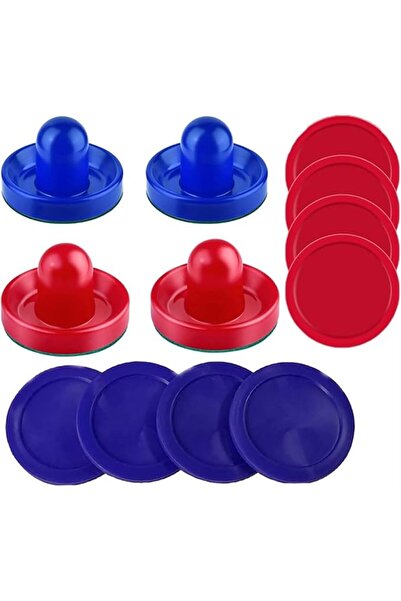 Aputue Air Hockey, Replacement Putter Strikers and Goal Handle Rackets, Compl...