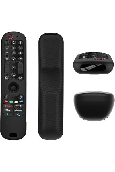 Aookay [عبوة من قطعتين] غطاء سيليكون لجهاز التحكم عن بعد LG AN-MR21GC/AN-MR21...