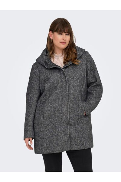 Only Carmakoma Mantel CARSEDONA LIGHT COAT OTW NOOS
