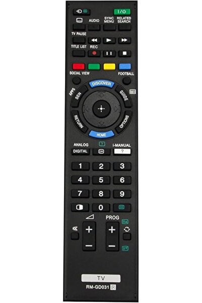 GENERAL RM-GD031 Remote Control Fit for Sony TV KDL-60W600B KDL-40W600B KDL-4...