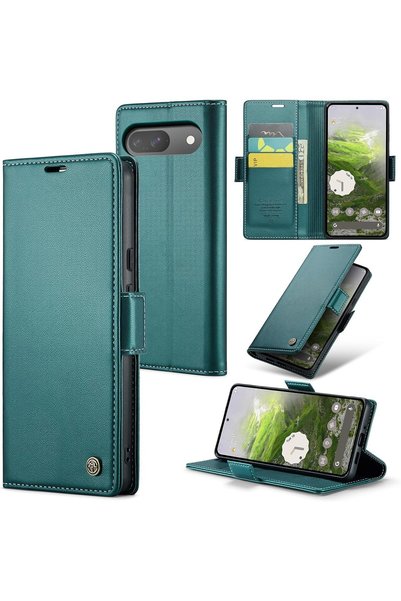 Generic for iPhone 15 Flip Case, PU Leather Wallet Cover with RFID Blocking, ...