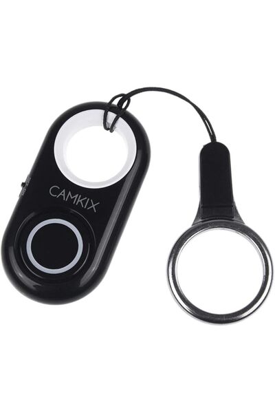 CAMKIX Camera Shutter Remote Control with Bluetooth Wireless Technology (30ft...