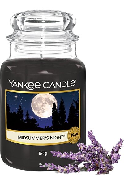 Yankee Candle 5038580000504 jar Large Midsummer's Night YSDMN, one size