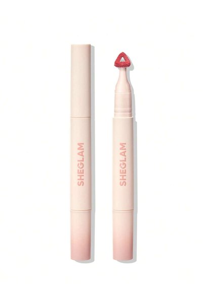 SHEGLAM Marshmallow Puff Lip Blur Pen-330 Red Teddy