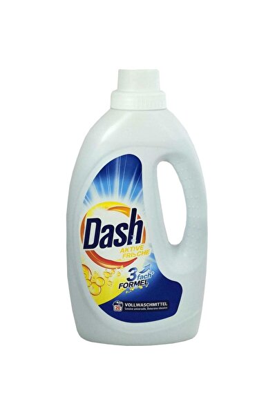 Dash Set 2 x Detergent de Rufe Lichid Aktive Frische, 1.1 l
