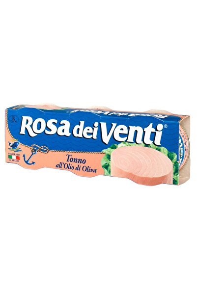 Callipo Set 2 x Ton in Ulei de Masline Rosa Dei Venti, Callipo, 3 x 80 g