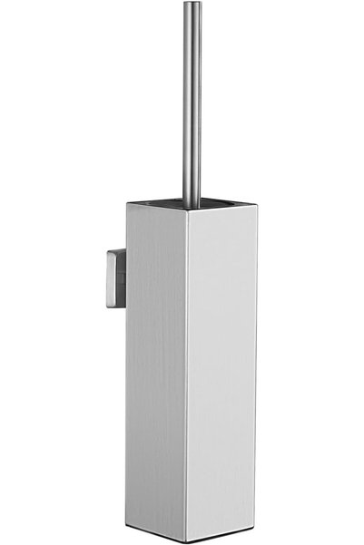 GENERAL Toilet Brush with Holder for Bathroom Toilet Bowl Brush Holder Toilet...