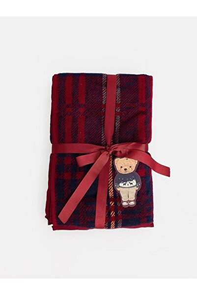 LC Waikiki Plaid Patterned Bath Towel 70X140 cm (W6)