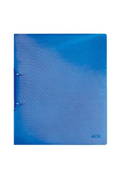 Herlitz Dosar de birou A4, Herlitz, 2 inele, albastru, cotor de 30mm, 30.5x25.7cm