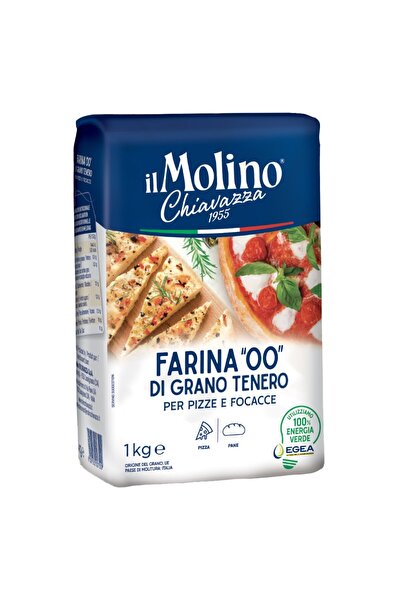 Chiavazza Set 2 x Faina din Grau Tanar Tip 00 pentru Pizza, Chiavazza, 1 kg