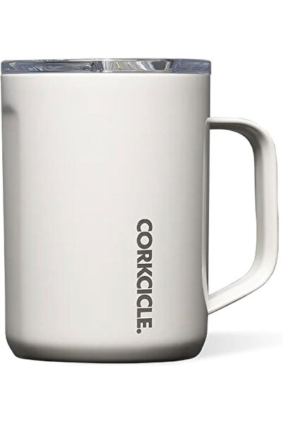Corkcicle Insulated Mug 470ml Burnt Wood