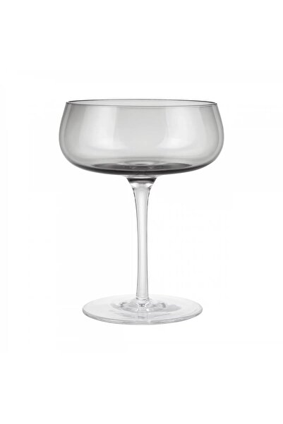 Blomus Set de 2 pahare, șampanie, 200 ml, Blomus, fumuriu