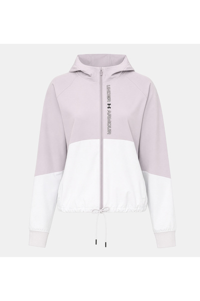 Under Armour Kadın UA Dokuma Tam Boy Fermuarlı Mont