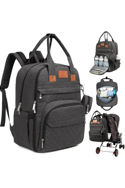 KeaBabies unisex-adult Baby Diaper Bags (pack of 1)