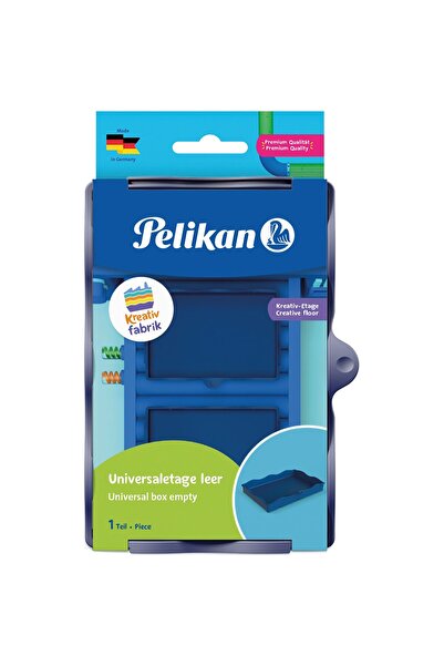 Pelikan Tavă, pentru set creativ, plastic, cutie de carton, culoare albastru ...