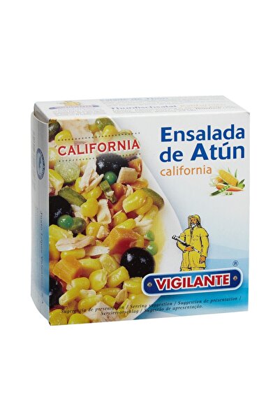 Vigilante Set 2 x Salata de Ton Californiana, Vigilante, 150 g