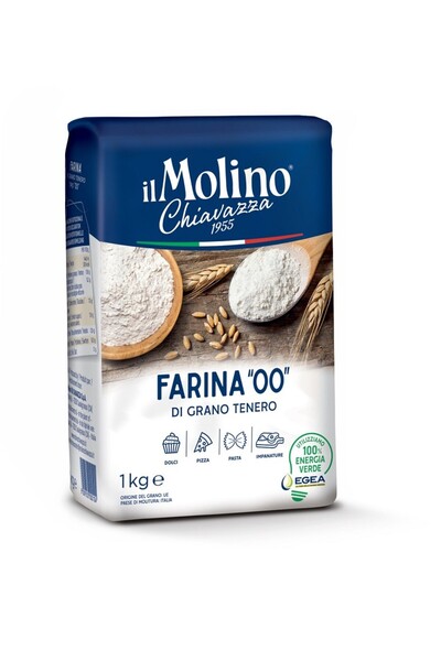 Chiavazza Set 3 x Faina din Grau Tanar Tip 00, Chiavazza, 1 kg